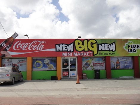 The NEW BIG NEW MINI market. Huh?