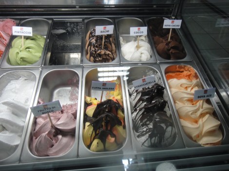 Gelato at Coffee 4U, Aruba.