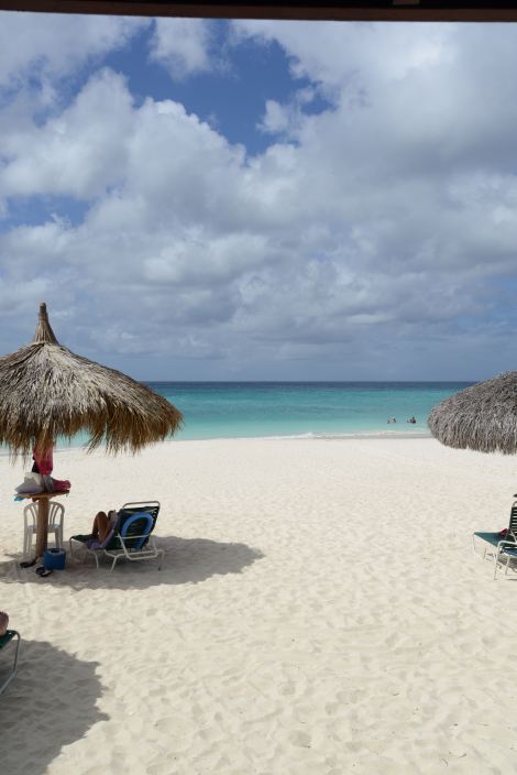 Beautiful Beach in Aruba.