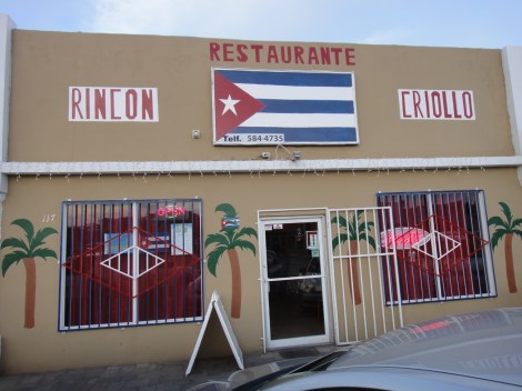 Rincón Criollo restaurant, Savaneta, Aruba.