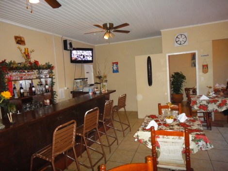 Interior, Rincón Criollo restaurant, Savaneta, Aruba.