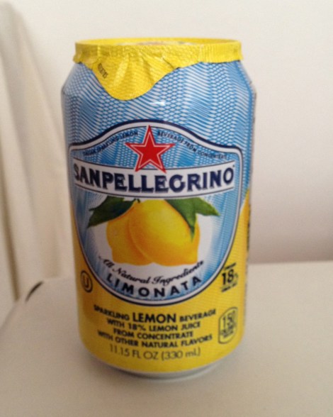 San Pellegrino, Limonata.