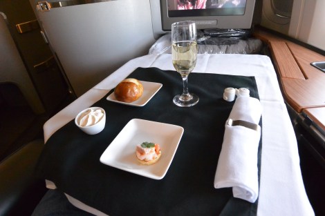 Starter aboard American Airlines Flight 56.