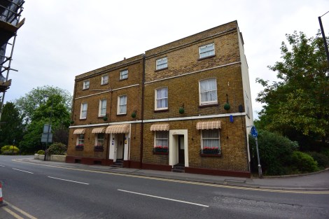Clarence Hotel, Windsor, England.