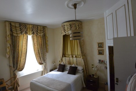 Emma Suite at Clarence Hotel, Windsor, England.