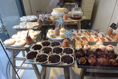 Sweets at Jaime Beriestain, Barcelona, Spain.