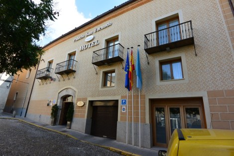 Hotel Palacio San Facundo, Segovia, Spain.