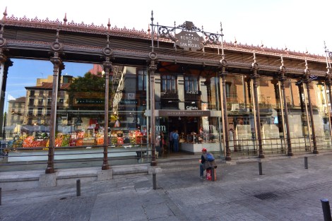 Mercado San Miguel, Madrid, Spain.