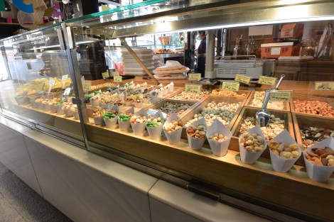 Mercado San Miguel, Madrid, Spain.