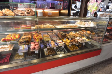 at Mercado San Miguel, Madrid, Spain.