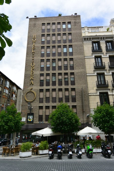 Hotel Ópera, Madrid, Spain.