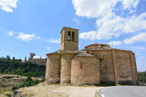 Church of the Vera Cruz, Segovia, Spain.
