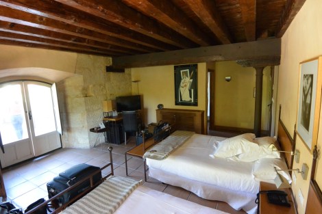 Standard room at Hacienda Zorita, Valverdón, Spain.