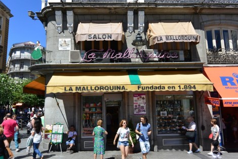 La Mallorquina, Madrid, Spain.