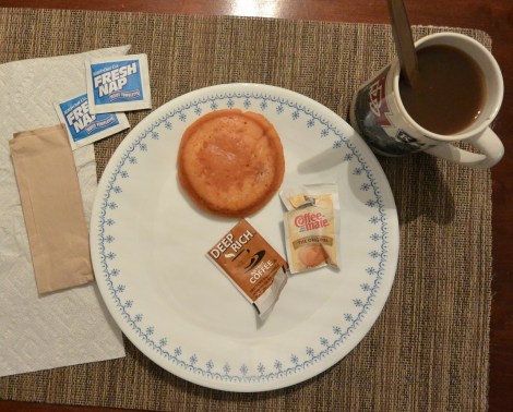 Maple muffin top in XMRE, Menu 3.