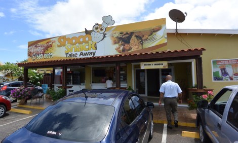 Shoco Snack, Aruba.