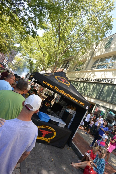 Stand at the West Chester Restaurant Festival.